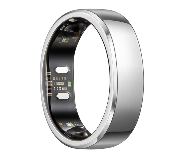 RingConn Gen 3 rozmiar 8 Srebrny - 1547641 - zdjęcie